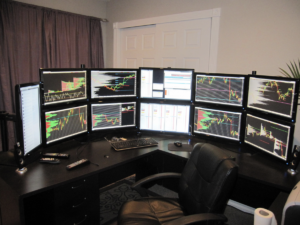 Forex Trading monitors